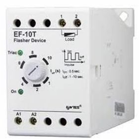 Entes EF-10T Triyaklı Flaşör Röle