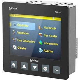 Entes EMK-01 20-60 VAC/DC Kalite Analizörü