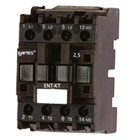 Entes ENT-KT-5-C10 5kVAr 400V Kompanzasyon Kontaktörü