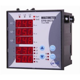 Entes EPM-06-96 96x96 mm Elektronik Multimetre