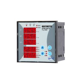 Entes EPM-06-96 96x96 mm Elektronik Multimetre