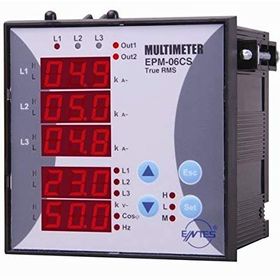 Entes EPM-06CS-96 96x96 mm Elektronik Multimetre