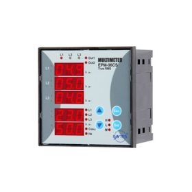 Entes EPM-06CS-96 96x96 mm Elektronik Multimetre