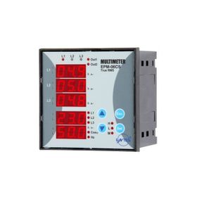 Entes EPM-06CS-96 96x96 mm Elektronik Multimetre