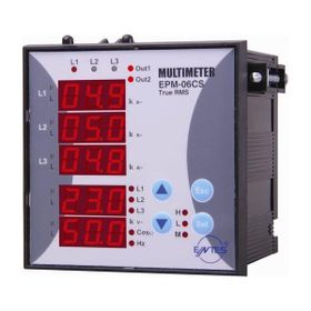 Entes EPM-06CS-96 96x96 mm Elektronik Multimetre
