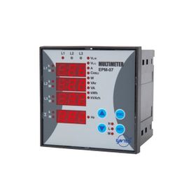 Entes EPM-07-96 96x96 mm Şebeke Analizörü