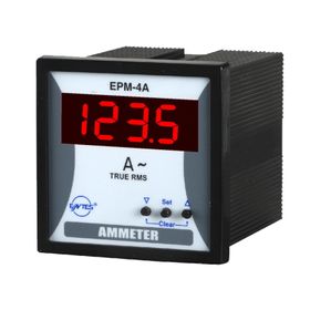 Entes EPM-4A-72 72x72 mm Direkt Ampermetre