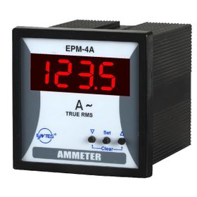 Entes EPM-4A-72 72x72 mm Direkt Ampermetre