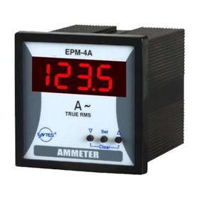Entes EPM-4A-72 72x72 mm Direkt Ampermetre