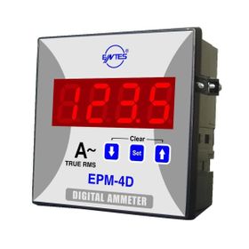 Entes EPM-4D-96 1-10000/5A 96x96 mm Ampermetre