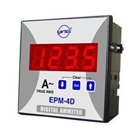 Entes EPM-4D-96 1-10000/5A 96x96 mm Ampermetre