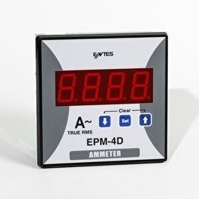 Entes EPM-4D-96 1-10000/5A 96x96 mm Ampermetre