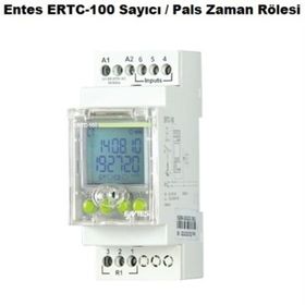 Entes ERTC-100 Sayıcı Pals Zaman Rölesi