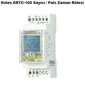 Entes ERTC-100 Sayıcı Pals Zaman Rölesi