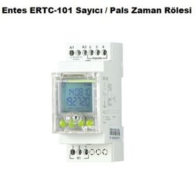 Entes ERTC-101 Sayıcı Pals Zaman Rölesi