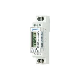 Entes ES-80L DIN1 80A LCD Ekranlı Aktif Enerji Ölçer