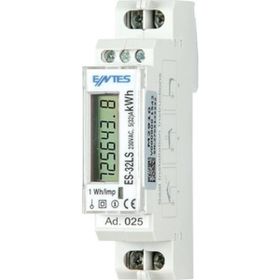 Entes ES-80L DIN1 80A LCD Ekranlı Aktif Enerji Ölçer