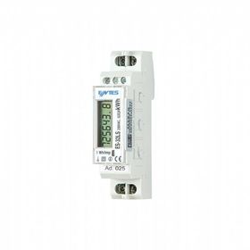 Entes ES-80L DIN1 80A LCD Ekranlı Aktif Enerji Ölçer