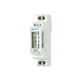 Entes ES-80L DIN1 80A LCD Ekranlı Aktif Enerji Ölçer
