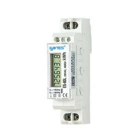 Entes ES-80LS Güç ve Enerji Ölçer