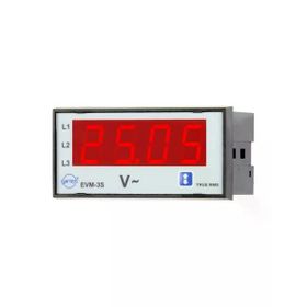 Entes EVM-3-48 48x96 mm Voltmetre