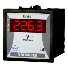Entes EVM-3-72 72x72 mm Voltmetre