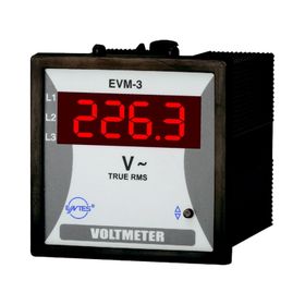 Entes EVM-3-72 72x72 mm Voltmetre