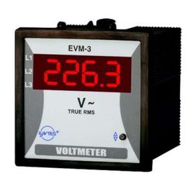 Entes EVM-3-72 72x72 mm Voltmetre
