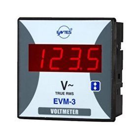 Entes EVM-3-96 96x96 mm Voltmetre
