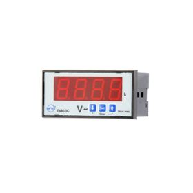 Entes EVM-3C-48 48x96 mm Alarm Kontaklı Voltmetre
