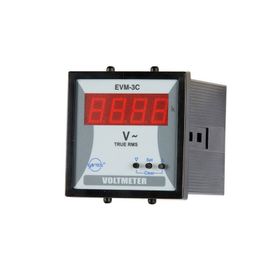 Entes EVM-3C-72 72x72 mm Alarm Kontaklı Voltmetre