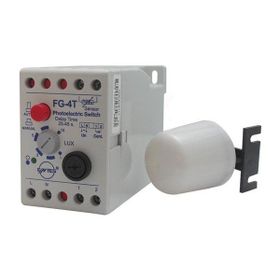 Entes FG-4T 190-255 VAC 1-3 Lüx Ayarlı Röle Çıkışlı Fotosel Röle