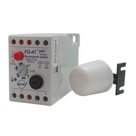 Entes FG-4T 190-255 VAC 1-3 Lüx Ayarlı Röle Çıkışlı Fotosel Röle