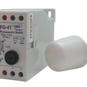 Entes FG-4T 190-255 VAC 1-3 Lüx Ayarlı Röle Çıkışlı Fotosel Röle