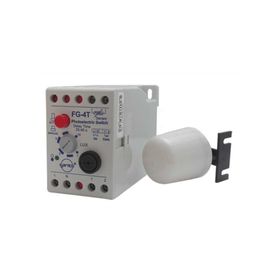 Entes FG-4T 190-255 VAC 1-3 Lüx Ayarlı Röle Çıkışlı Fotosel Röle