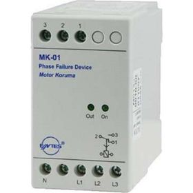 Entes M0143 Mk - 01 220Vac T / I Motor Koruma Rölesi