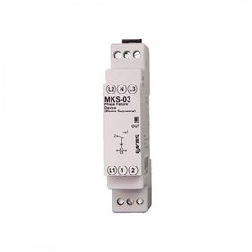 Entes M1132 MKS-03 Motor Faz Koruma Rölelesi