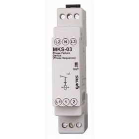 Entes M1132 MKS-03 Motor Faz Koruma Rölelesi