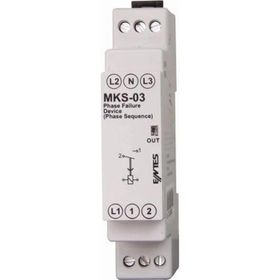Entes M1132 MKS-03 Motor Faz Koruma Rölelesi