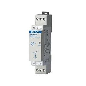 Entes M1132 Mks - 03 Pk22 220Vac T / I Motor Koruma Rölesi