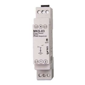 Entes M1132 Mks - 03 Pk22 220Vac T / I Motor Koruma Rölesi