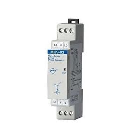 Entes M1132 Mks - 03 Pk22 220Vac T / I Motor Koruma Rölesi