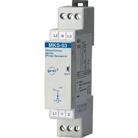 Entes M1132 Mks - 03 Pk22 220Vac T / I Motor Koruma Rölesi