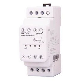 Entes M1666 MKC-01 Motor Faz Koruma Rölesi