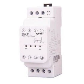 Entes M1666 MKC-01 Motor Faz Koruma Rölesi