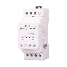 Entes M1666 MKC-01 Motor Faz Koruma Rölesi
