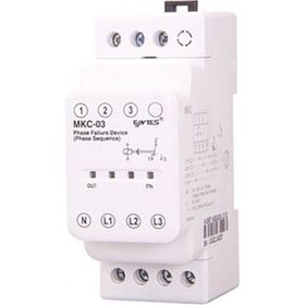 Entes M1667 MKC-03 Motor Faz Koruma Rölesi