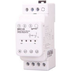Entes M1667 MKC-03 Motor Faz Koruma Rölesi
