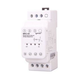 Entes M1667 MKC-03 Motor Faz Koruma Rölesi
