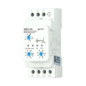 Entes M1728 MKC-05P Motor Faz Koruma Rölesi